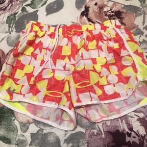 Under armour  running shorts